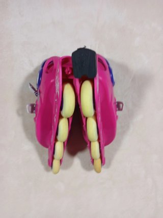 Patines Niña Oxelo Play 3 Talla 32-34 + Casco