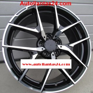 1186 Juego de 4 llantas para mercedes benz r558476