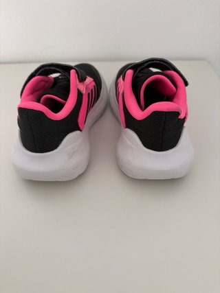 Zapatillas Adidas Niña Talla 29 Rosa/Negro