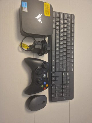 Mini PC Intel + Mando + Teclado (Emulación salón)