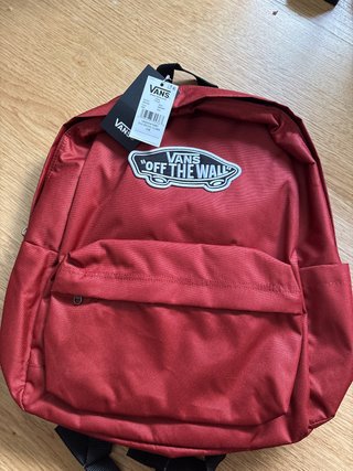 Mochila Vans Old Skool Class OS/ terracota
