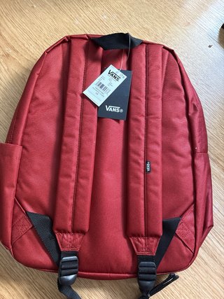 Mochila Vans Old Skool Class OS/ terracota