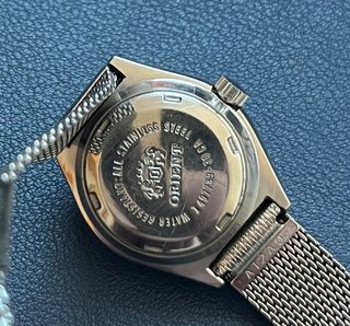 Reloj Orient Vintage Automático Mujer 24mm