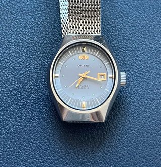 Reloj Orient Vintage Automático Mujer 24mm