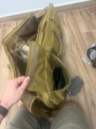 Mochila Táctica Airsoft Beige/Verde Oliva