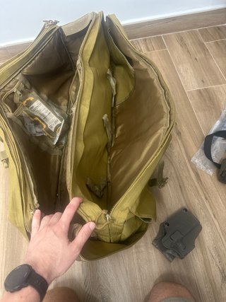 Mochila Táctica Airsoft Beige/Verde Oliva