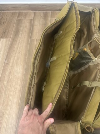 Mochila Táctica Airsoft Beige/Verde Oliva