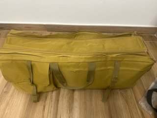 Mochila Táctica Airsoft Beige/Verde Oliva