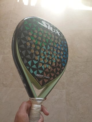 Pala de pádel Siux Beat Hybrid 2