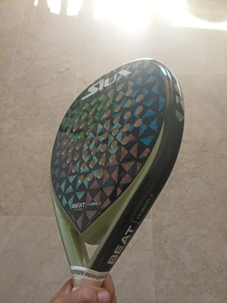 Pala de pádel Siux Beat Hybrid 2