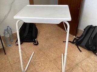 Mesa Auxiliar Plegable Regulable