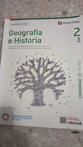 Libro Geografía e Historia 2 ESO