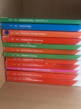 Libros de texto usados. Busca tu ISBN Y escribeme