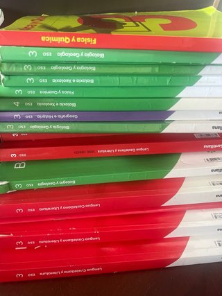 Libros de texto usados. Busca tu ISBN Y escribeme
