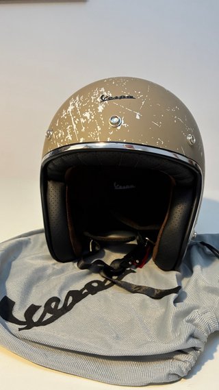 Casco Vespa Vintage M