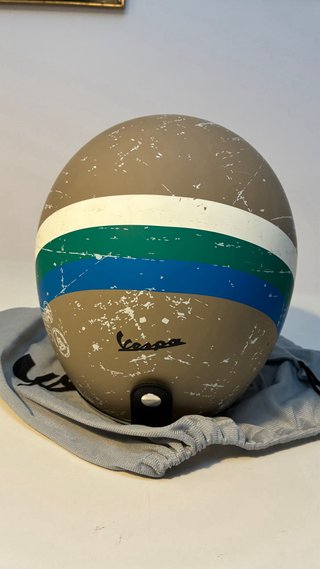 Casco Vespa Vintage M