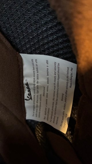 Casco Vespa Vintage M