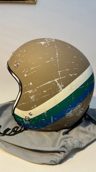 Casco Vespa Vintage M
