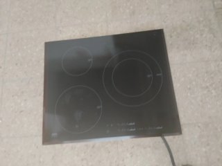 Placa de inducción AEG