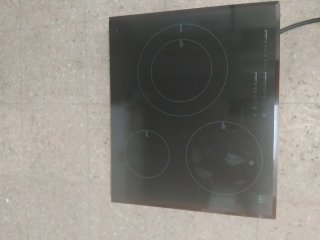 Placa de inducción AEG