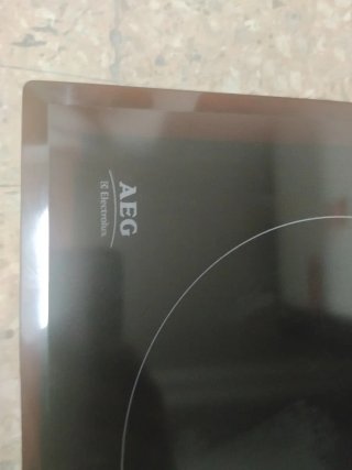 Placa de inducción AEG