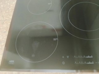 Placa de inducción AEG