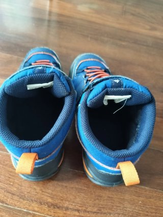 Botas Quechua niño senderismo azul