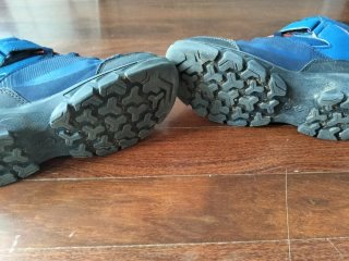 Botas Quechua niño senderismo azul