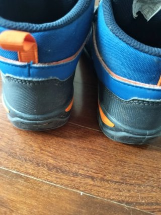 Botas Quechua niño senderismo azul