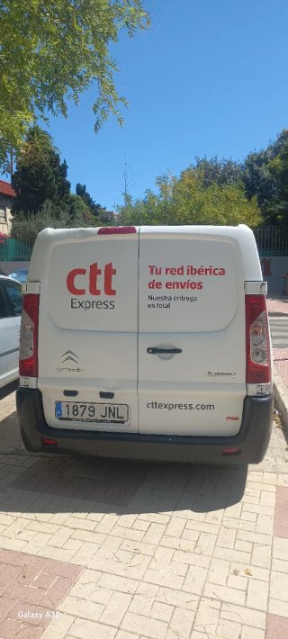 Alquilo Furgón Citroën Jumpy 3 asientos