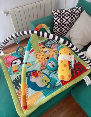 Gimnasio Fisher Price para bebé