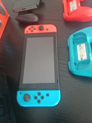 Nintendo Switch Azul/Rojo