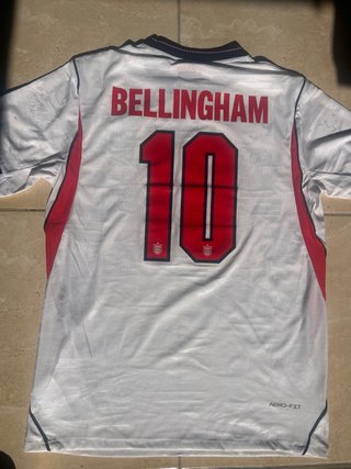 Camiseta Inglaterra Mundial 2026 n10
