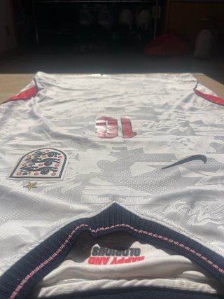 Camiseta Inglaterra Mundial 2026 n10