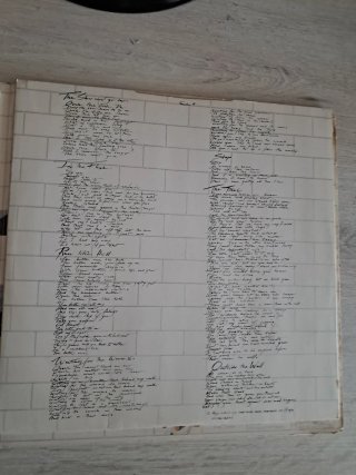 Vinilo Doble Pink Floyd The Wall