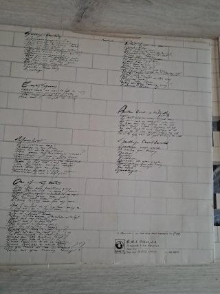 Vinilo Doble Pink Floyd The Wall
