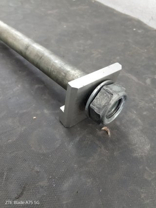 Perno Ruota Posteriore Yamaha MT09 (17-22)