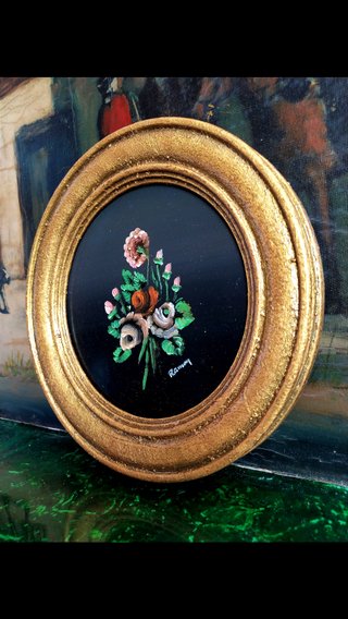 RAMON OLEO CUADRO ANTIQUE № 167