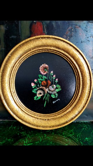 RAMON OLEO CUADRO ANTIQUE № 167