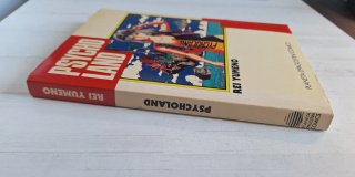 PsychoLand Rei Yumeno Planeta 1995 Novela Gráfica