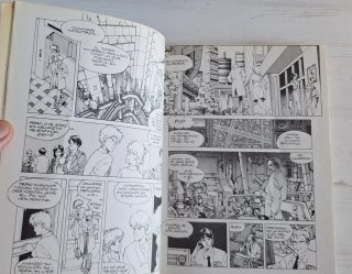 PsychoLand Rei Yumeno Planeta 1995 Novela Gráfica