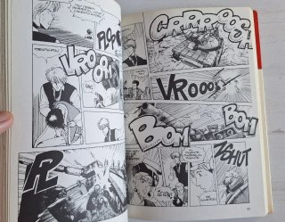 PsychoLand Rei Yumeno Planeta 1995 Novela Gráfica