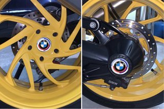 2 Tapas Aniversario Moto BMW K1200 K1300