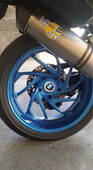 2 Tapas Aniversario Moto BMW K1200 K1300