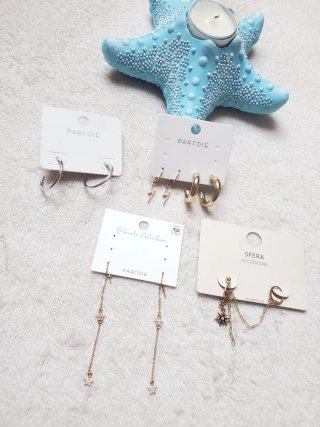 Lote de pendientes Parfois y Sfera NUEVOS