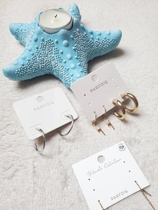 Lote de pendientes Parfois y Sfera NUEVOS