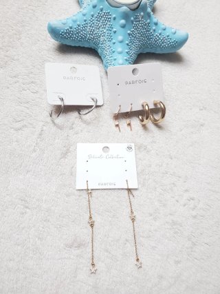 Lote de pendientes Parfois y Sfera NUEVOS