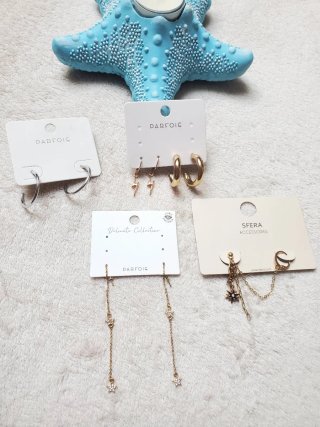 Lote de pendientes Parfois y Sfera NUEVOS