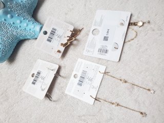 Lote de pendientes Parfois y Sfera NUEVOS