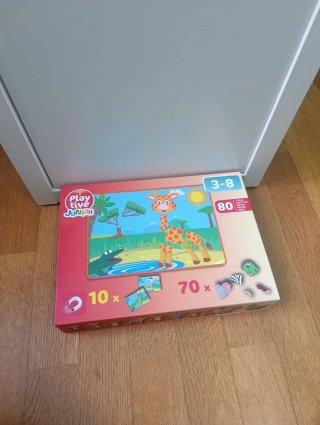 Puzzle magnético Playtive Junior Animales